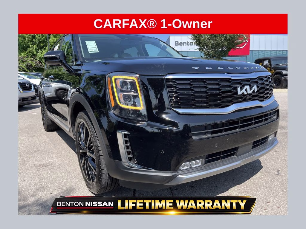 2022 Kia Telluride SX FWD's photo