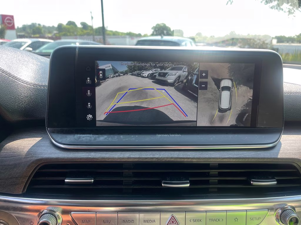 2022 Ebony Black Kia Telluride SX FWD SUV