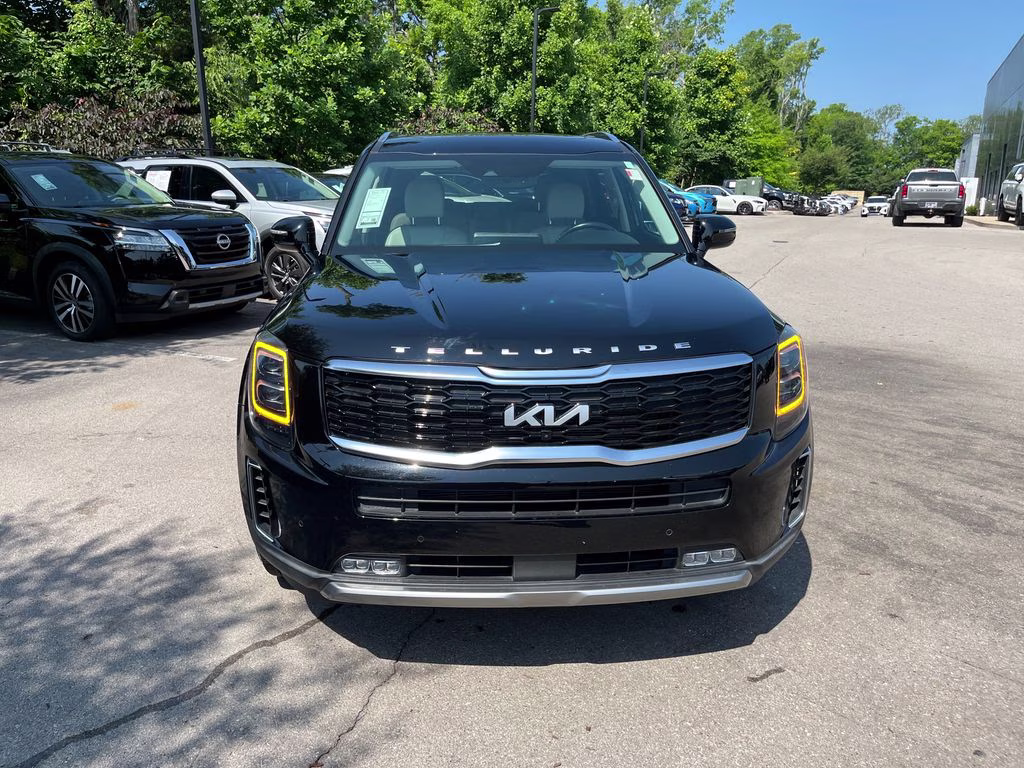 2022 Ebony Black Kia Telluride SX FWD SUV