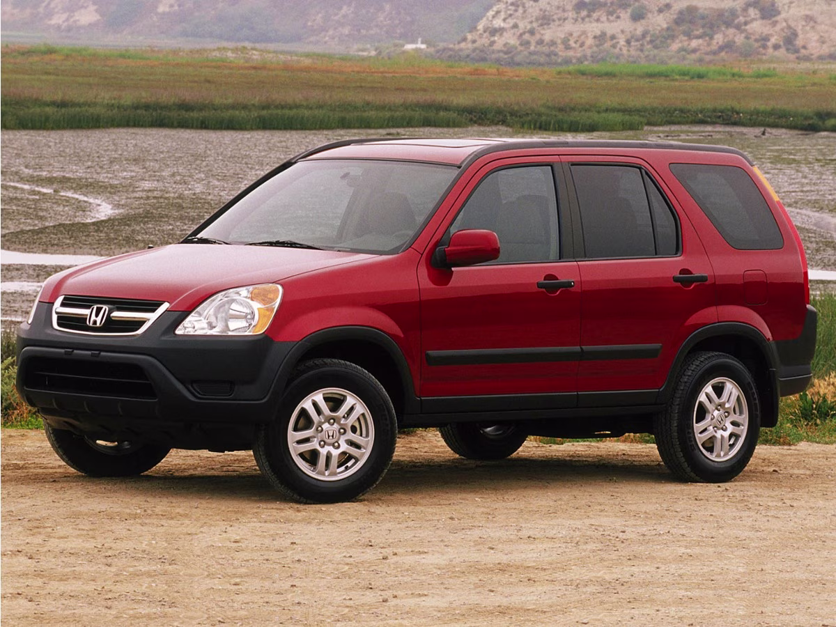 2003 Honda CR-V LX FWD SUV