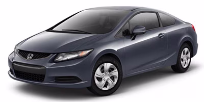 2013 Honda Civic LX FWD Coupe