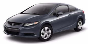 2013 Honda Civic LX FWD Coupe