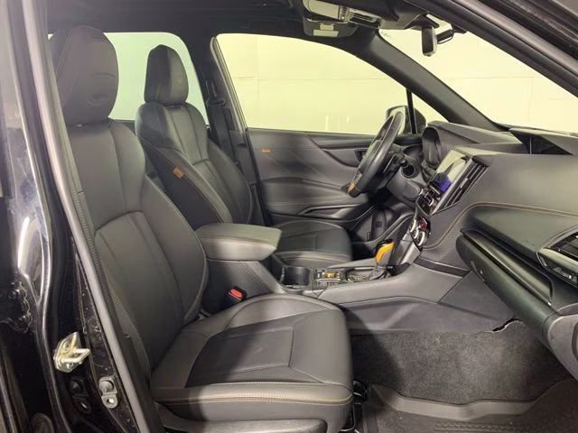 2022 Crystal Black Silica Subaru Forester Wilderness AWD SUV