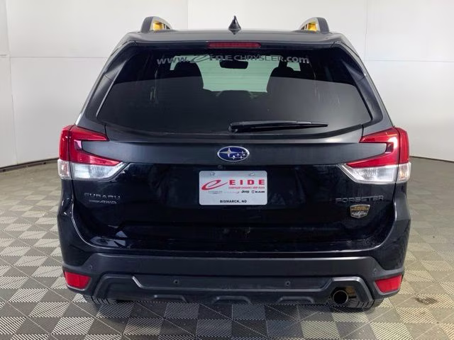 2022 Crystal Black Silica Subaru Forester Wilderness AWD SUV