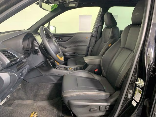 2022 Crystal Black Silica Subaru Forester Wilderness AWD SUV