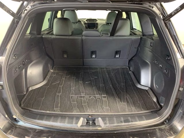 2022 Crystal Black Silica Subaru Forester Wilderness AWD SUV