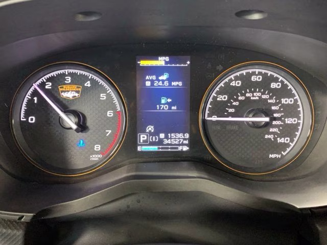2022 Crystal Black Silica Subaru Forester Wilderness AWD SUV