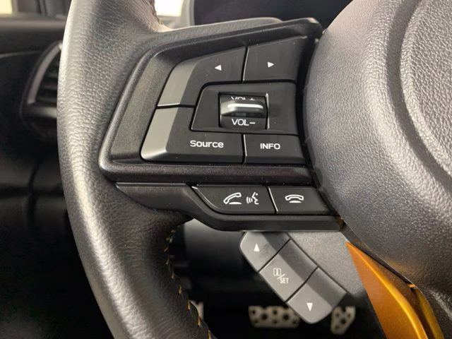 2022 Crystal Black Silica Subaru Forester Wilderness AWD SUV