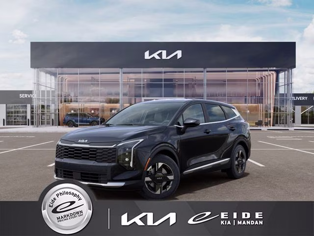 2026 Gray Kia Sportage LX AWD SUV