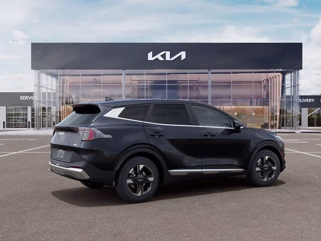 2026 Gray Kia Sportage LX AWD SUV