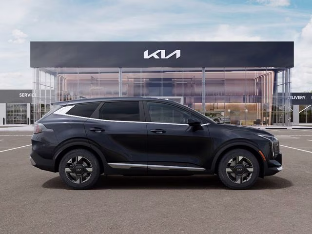 2026 Gray Kia Sportage LX AWD SUV