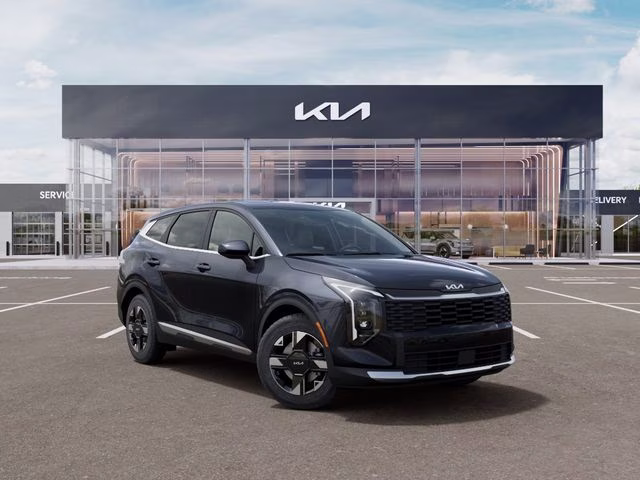 2026 Gray Kia Sportage LX AWD SUV