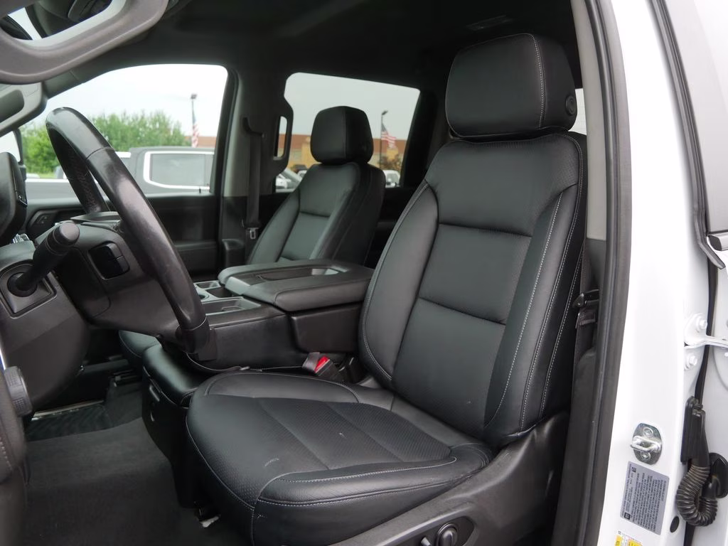 2022 Summit White Chevrolet Silverado 3500HD LT 4X4 Truck