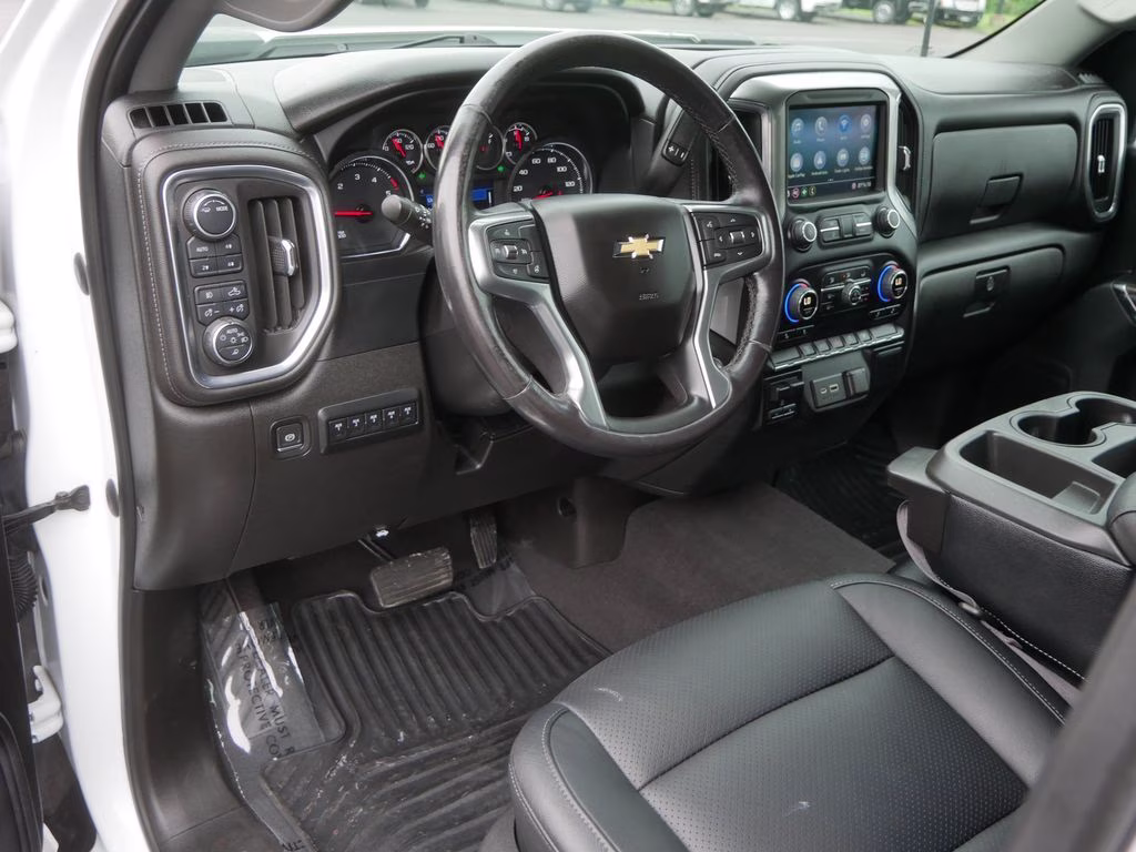 2022 Summit White Chevrolet Silverado 3500HD LT 4X4 Truck