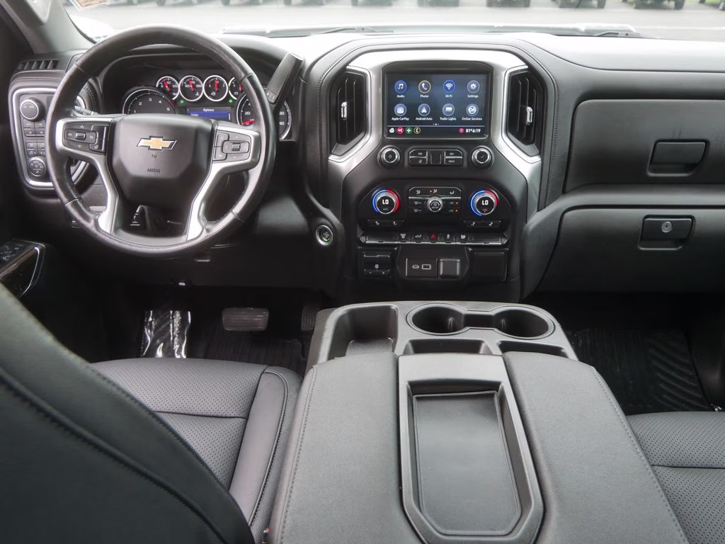 2022 Summit White Chevrolet Silverado 3500HD LT 4X4 Truck
