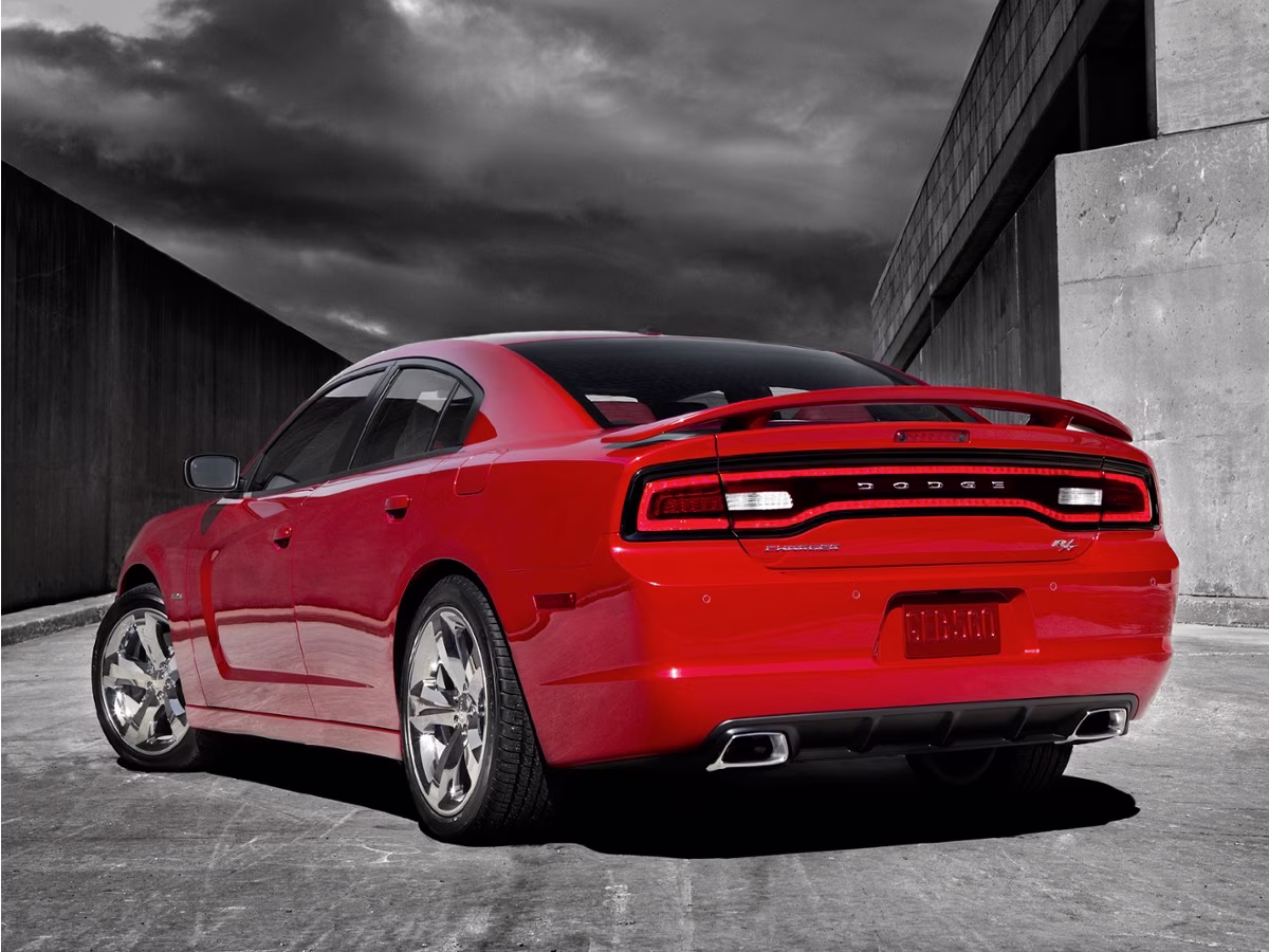 2014 Billet Silver Metallic Clearcoat Dodge Charger R/T AWD Sedan