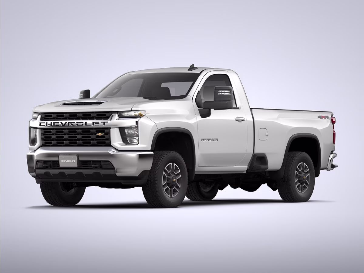 2022 Summit White Chevrolet Silverado 3500HD LT 4X4 Truck