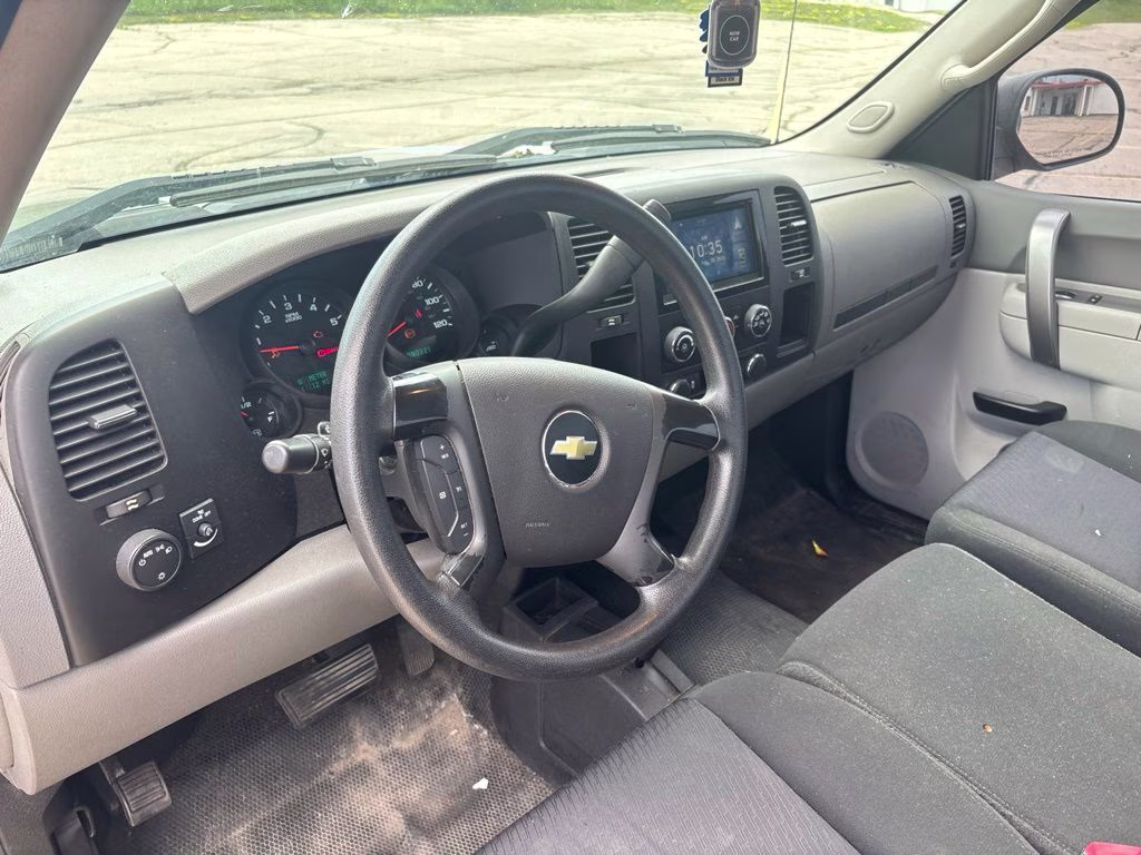 2012 Graystone Metallic Chevrolet Silverado 1500 Work Truck 4X4 Truck