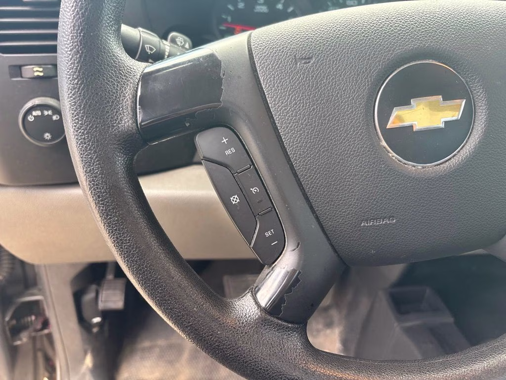 2012 Graystone Metallic Chevrolet Silverado 1500 Work Truck 4X4 Truck