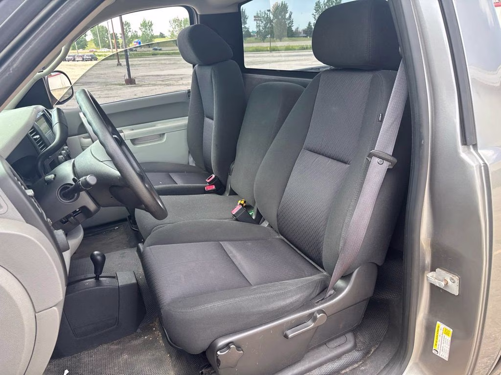 2012 Graystone Metallic Chevrolet Silverado 1500 Work Truck 4X4 Truck