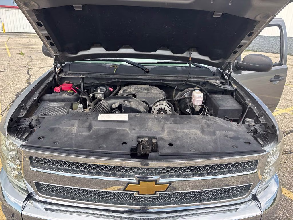 2012 Graystone Metallic Chevrolet Silverado 1500 Work Truck 4X4 Truck