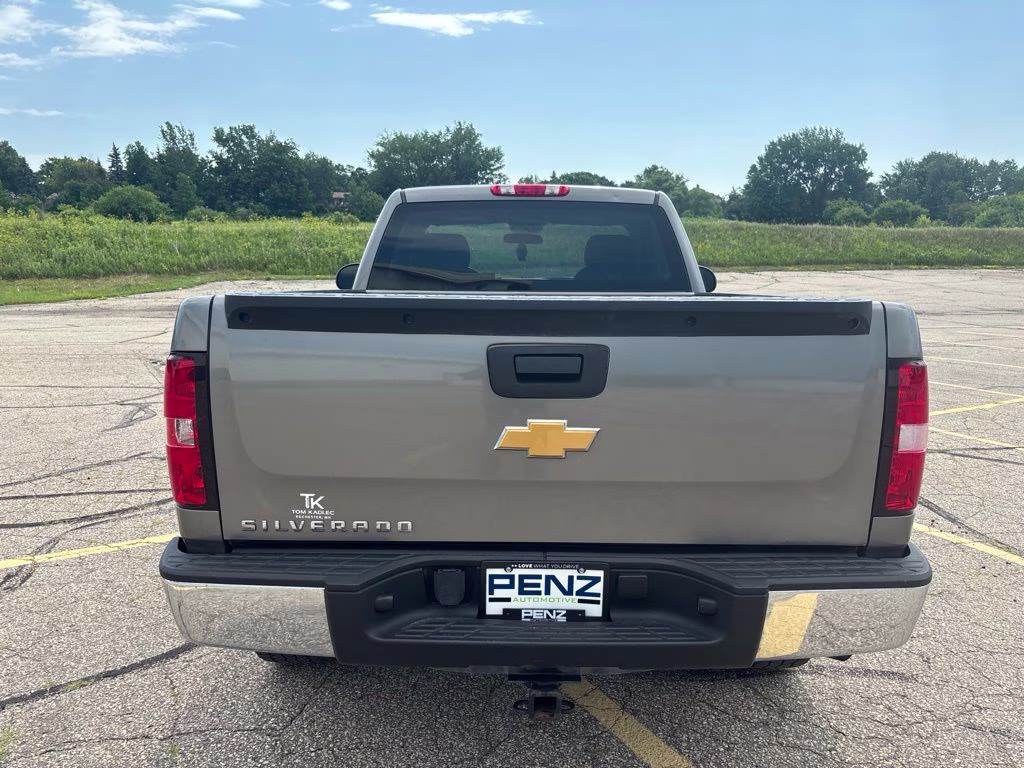 2012 Graystone Metallic Chevrolet Silverado 1500 Work Truck 4X4 Truck