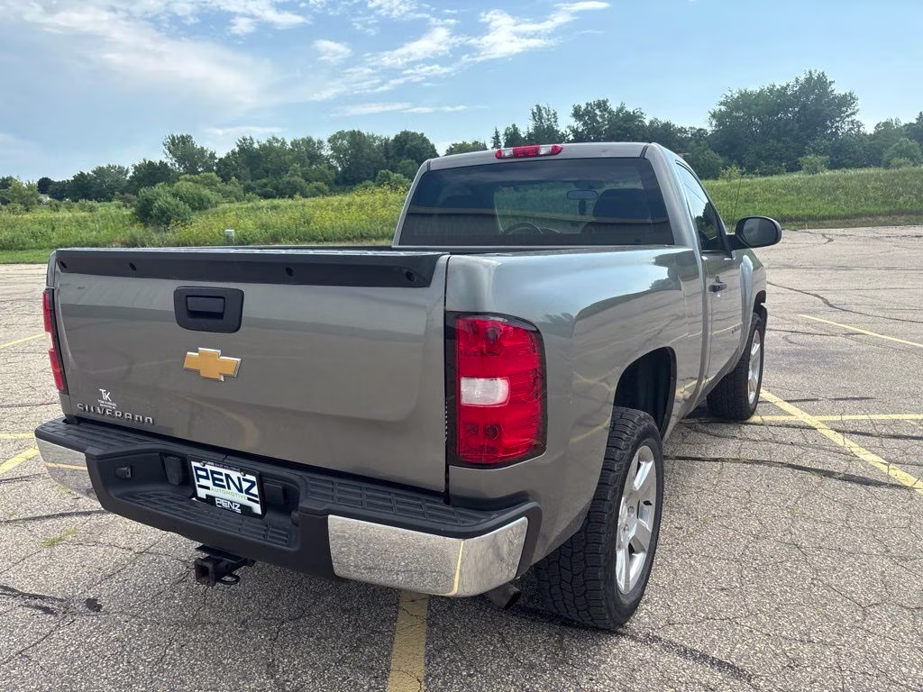 2012 Graystone Metallic Chevrolet Silverado 1500 Work Truck 4X4 Truck