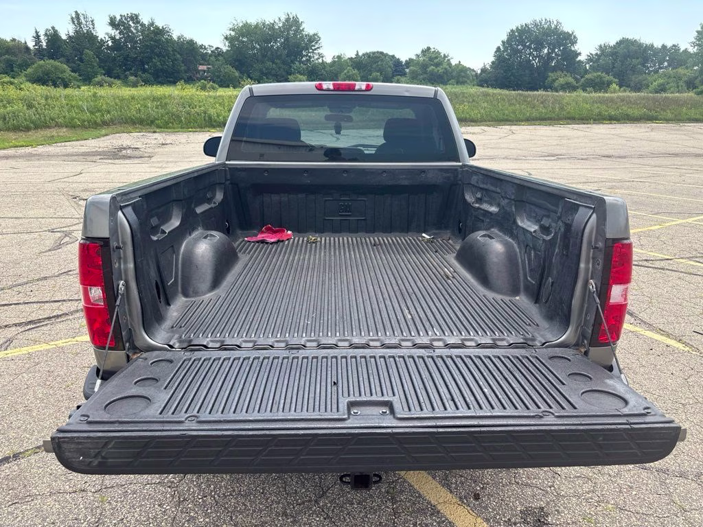 2012 Graystone Metallic Chevrolet Silverado 1500 Work Truck 4X4 Truck