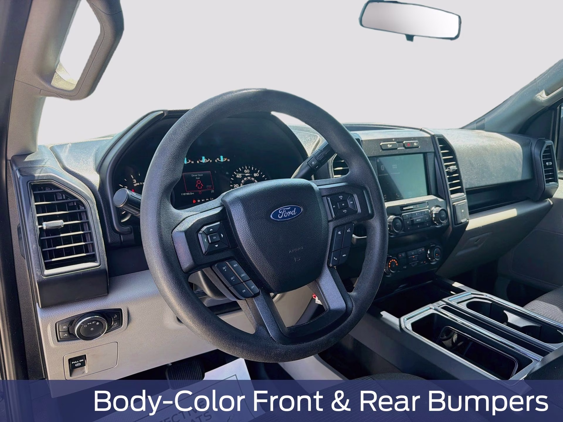 2019 Magnetic Metallic Ford F-150 XL RWD Truck