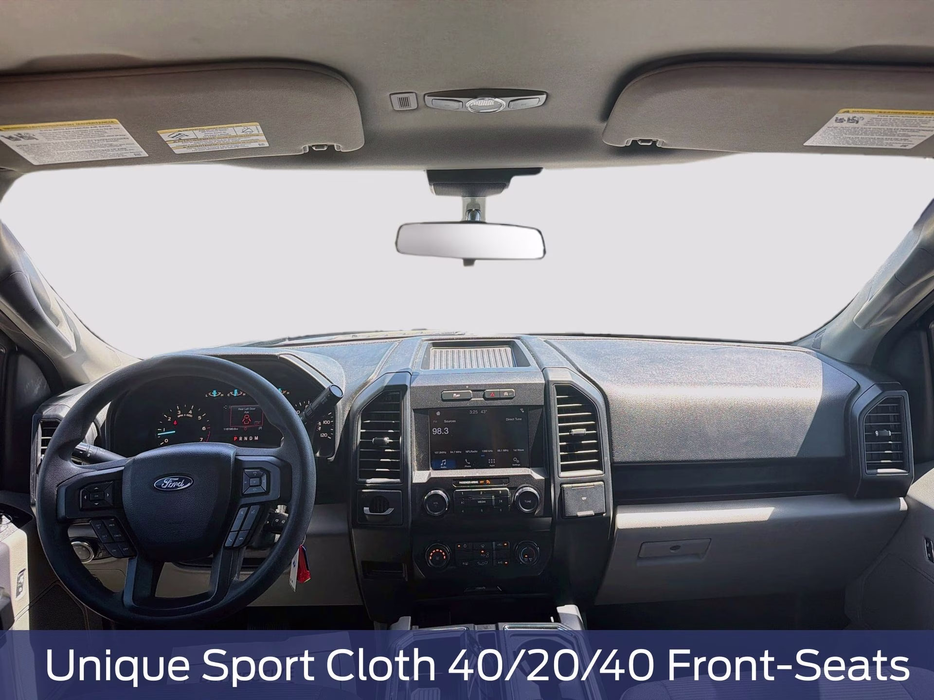 2019 Magnetic Metallic Ford F-150 XL RWD Truck