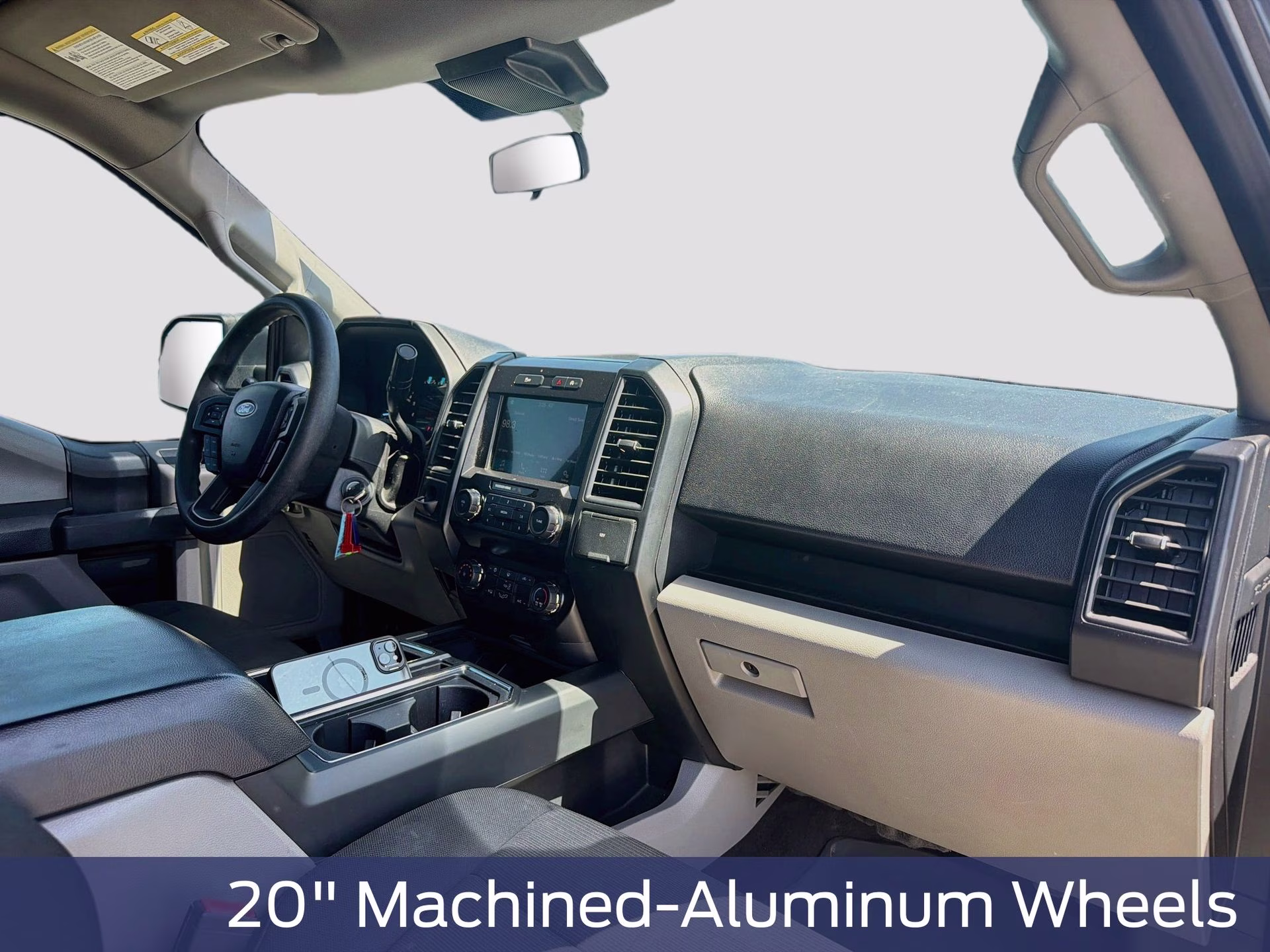 2019 Magnetic Metallic Ford F-150 XL RWD Truck