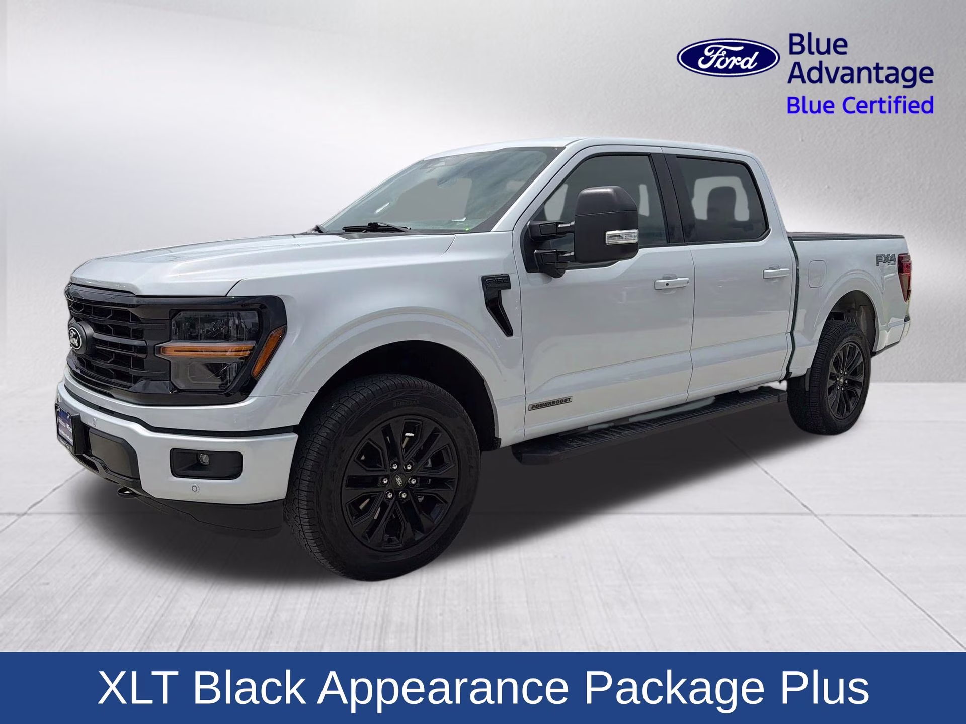 2025 Space White Metallic Ford F-150 XLT 4X4 Truck