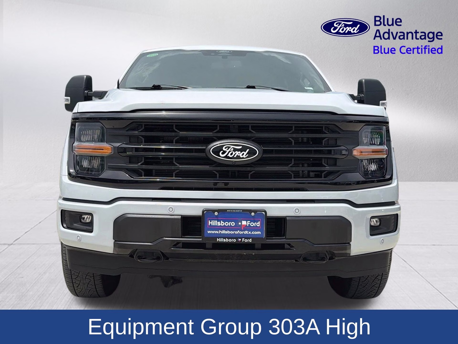 2025 Space White Metallic Ford F-150 XLT 4X4 Truck
