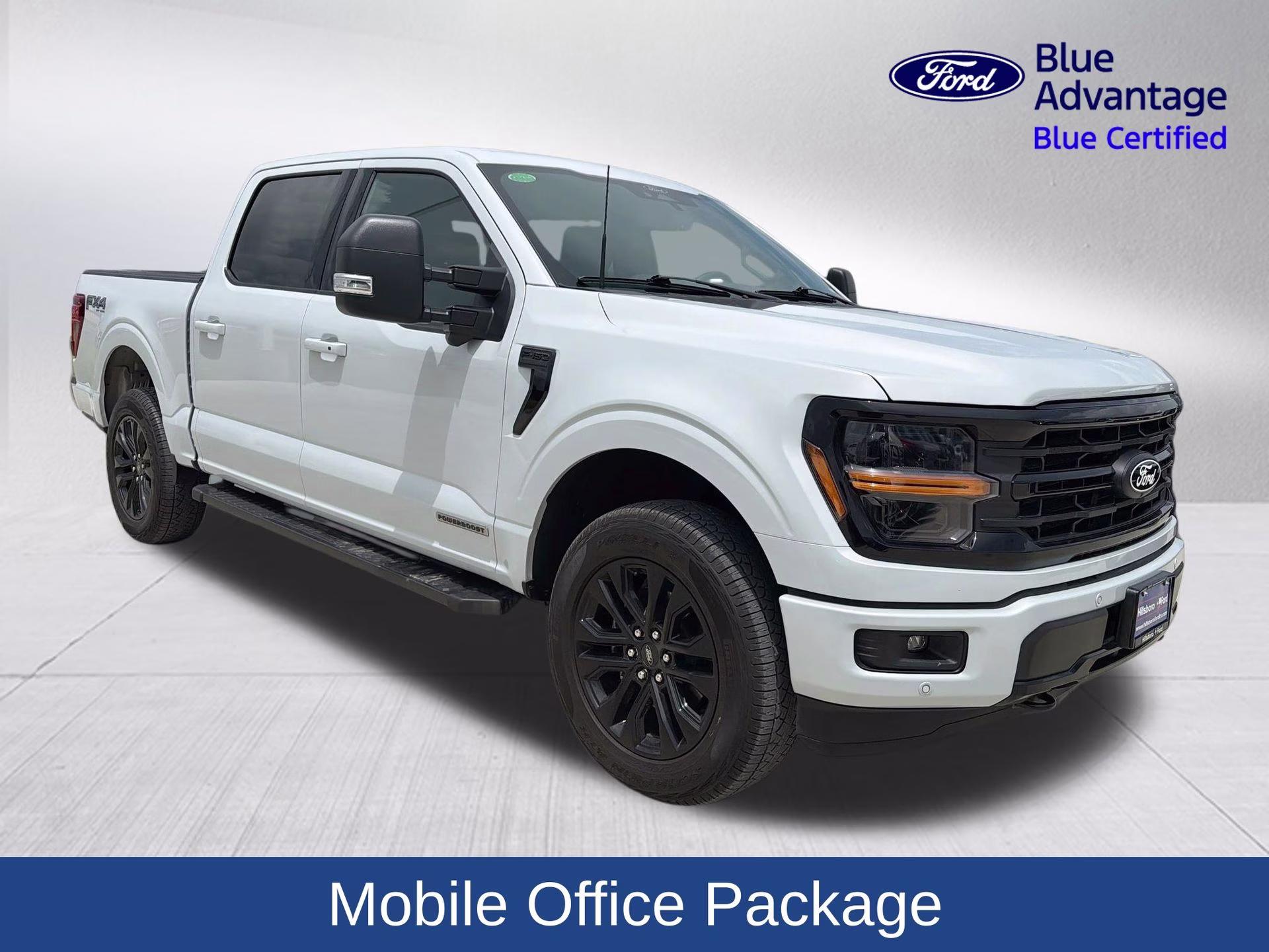 2025 Space White Metallic Ford F-150 XLT 4X4 Truck