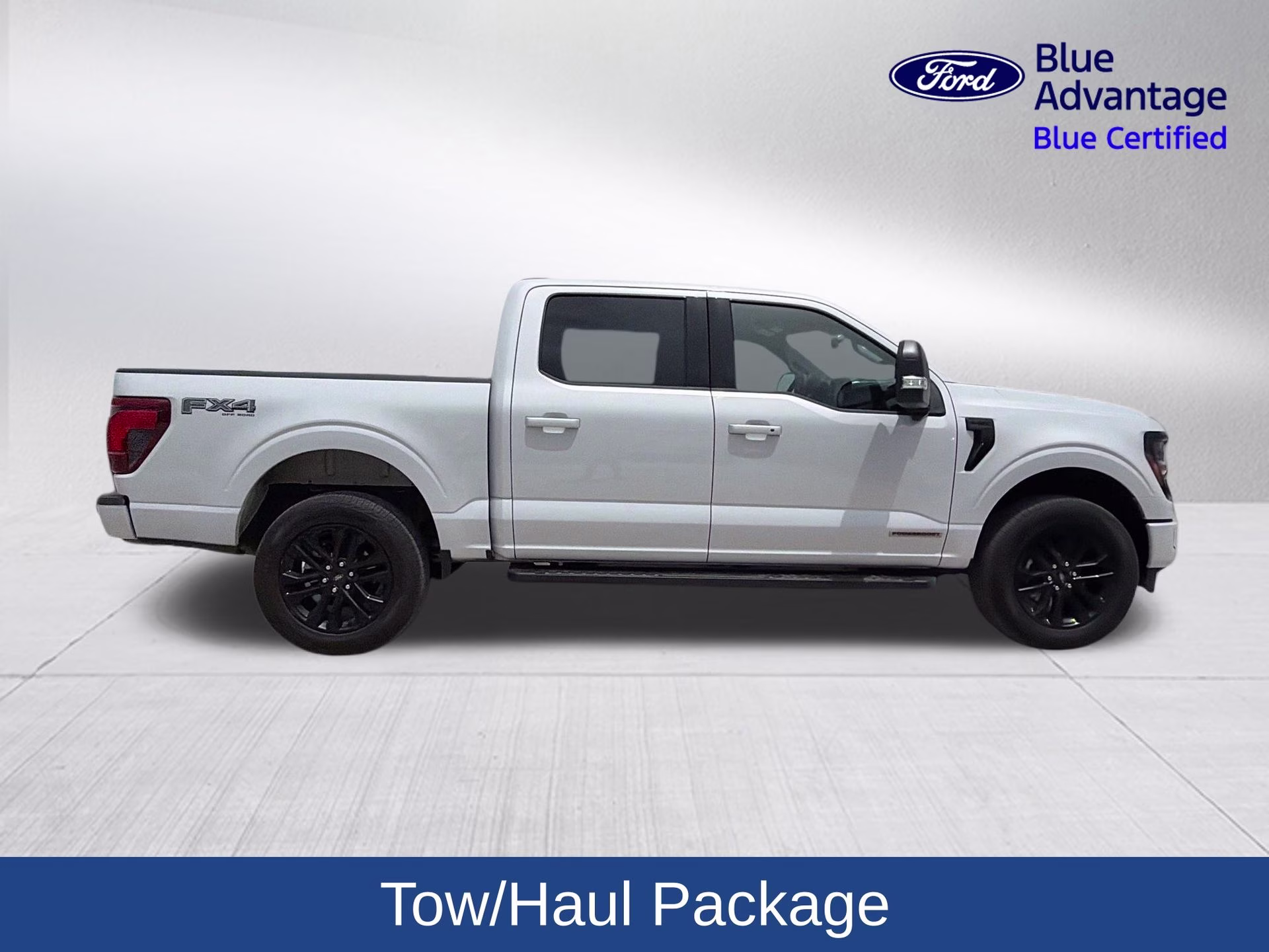 2025 Space White Metallic Ford F-150 XLT 4X4 Truck