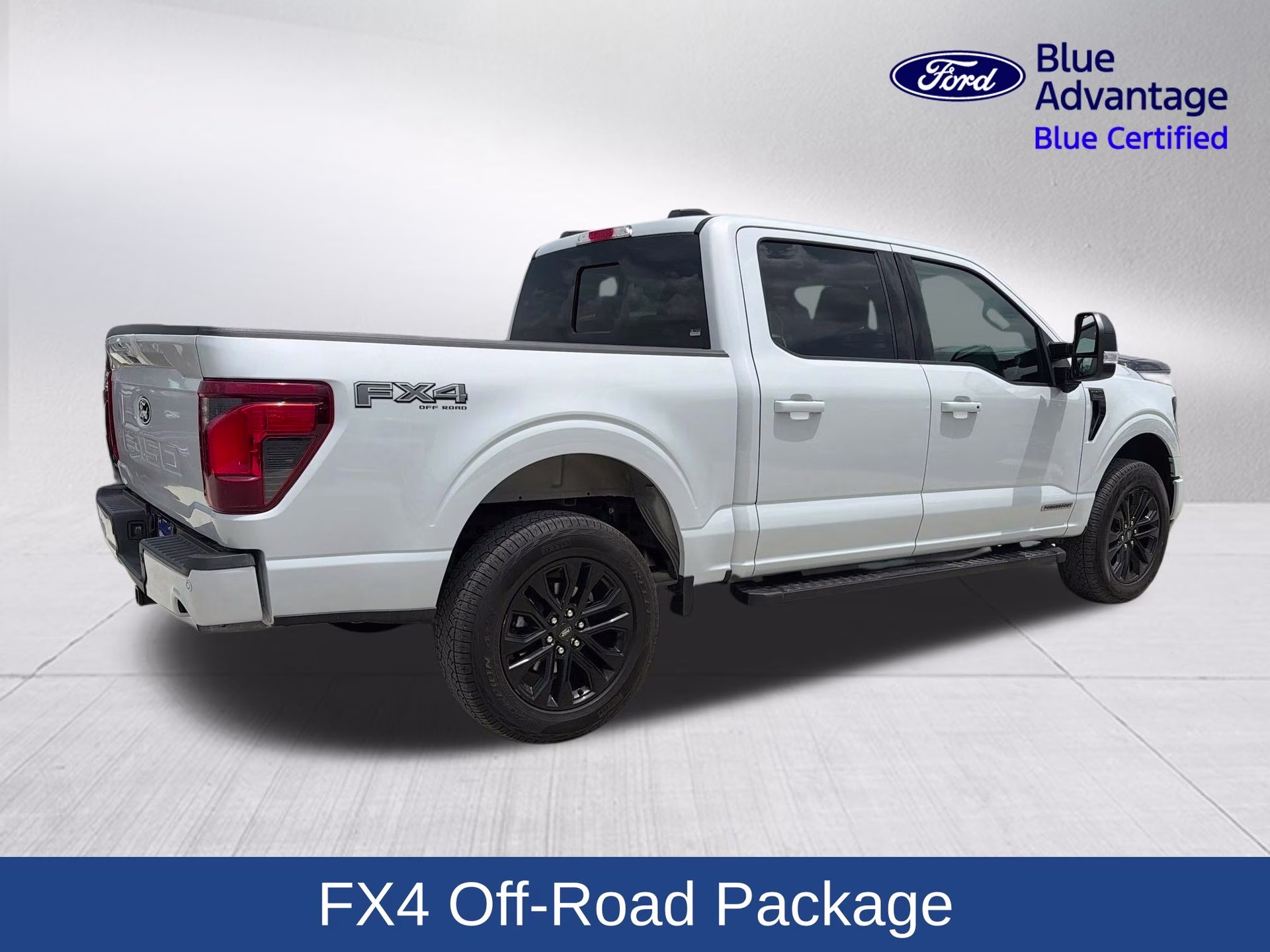 2025 Space White Metallic Ford F-150 XLT 4X4 Truck