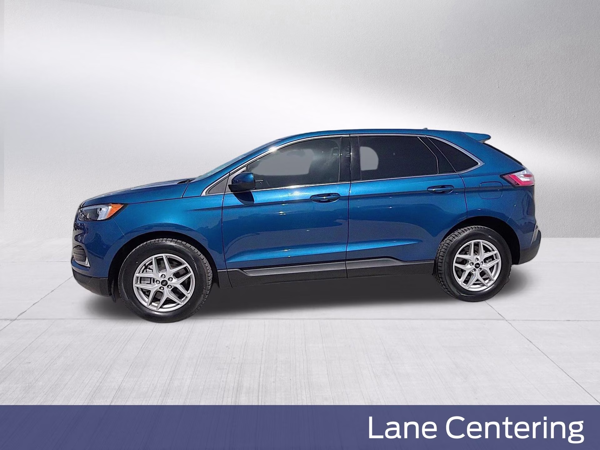 2024 Atlas Blue Metallic Ford Edge SEL AWD SUV