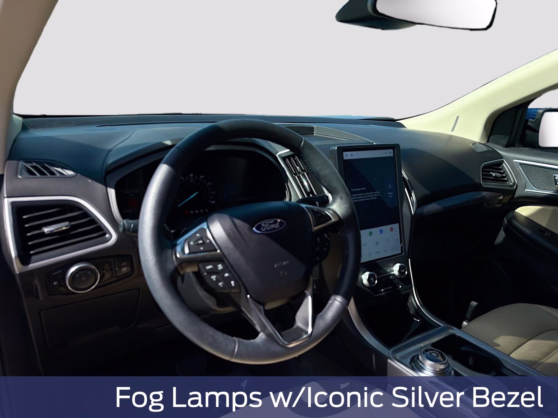 2024 Atlas Blue Metallic Ford Edge SEL AWD SUV