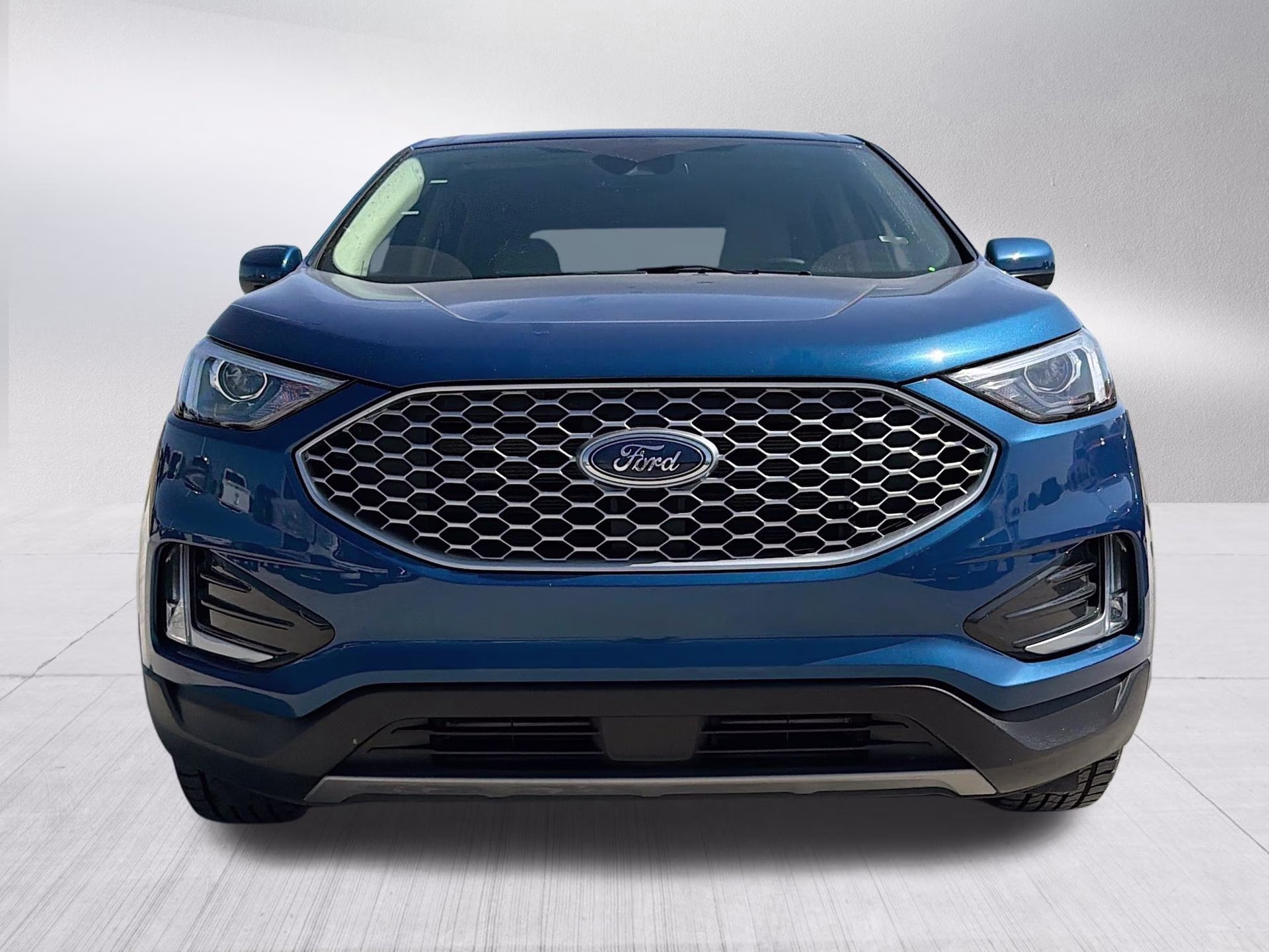 2024 Atlas Blue Metallic Ford Edge SEL AWD SUV