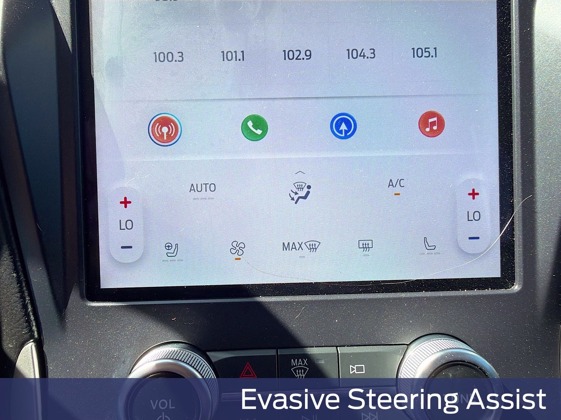 2024 Atlas Blue Metallic Ford Edge SEL AWD SUV