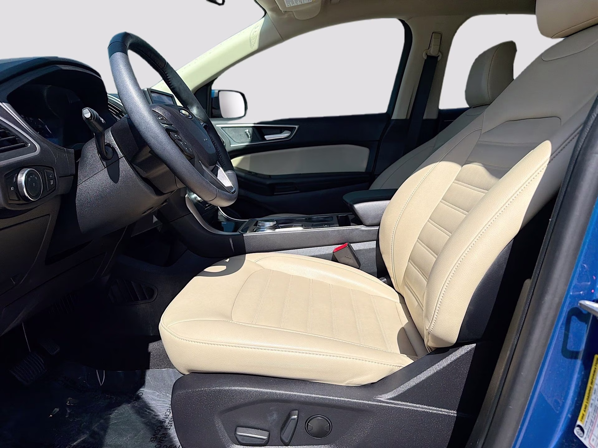 2024 Atlas Blue Metallic Ford Edge SEL AWD SUV