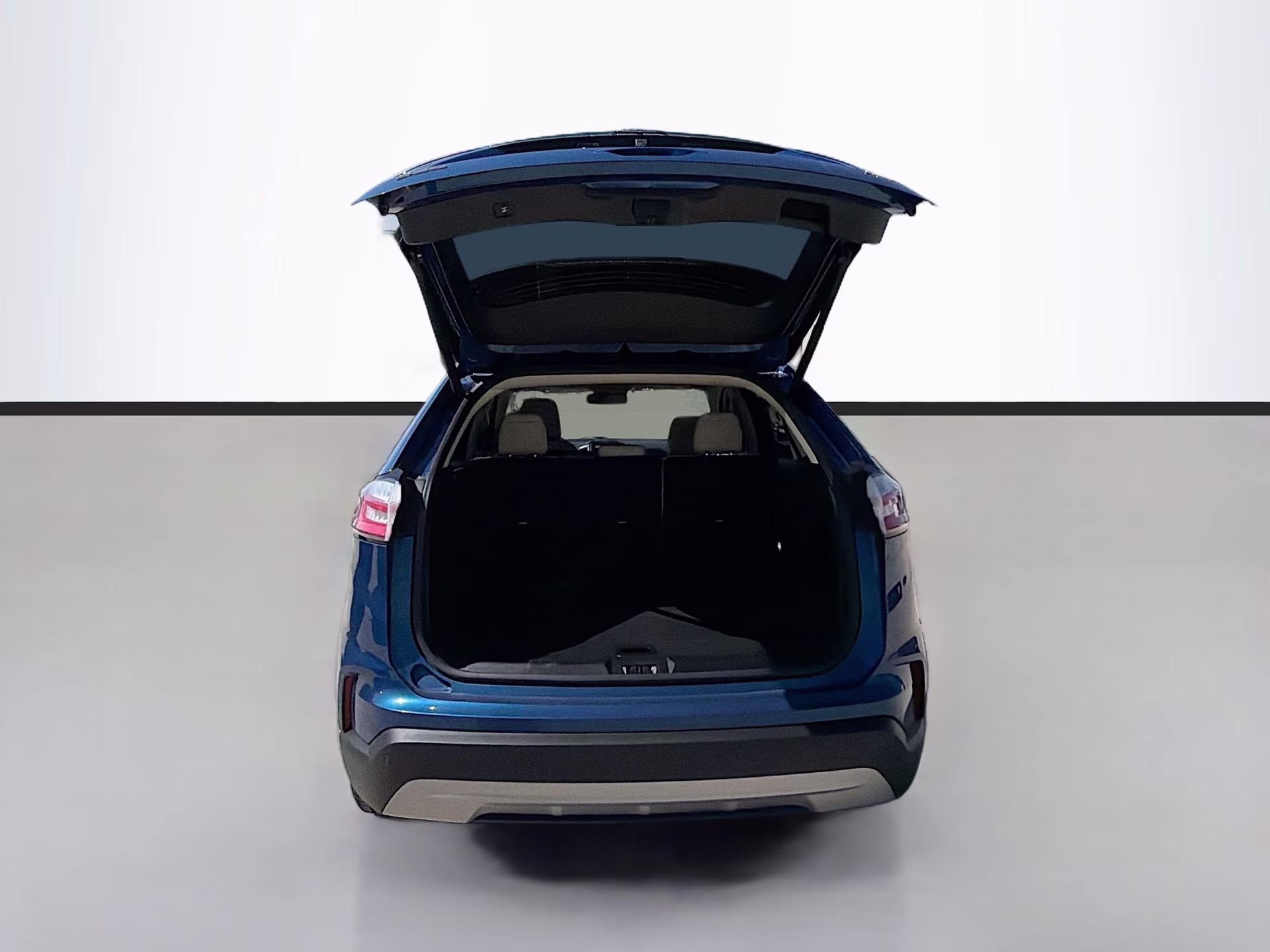 2024 Atlas Blue Metallic Ford Edge SEL AWD SUV