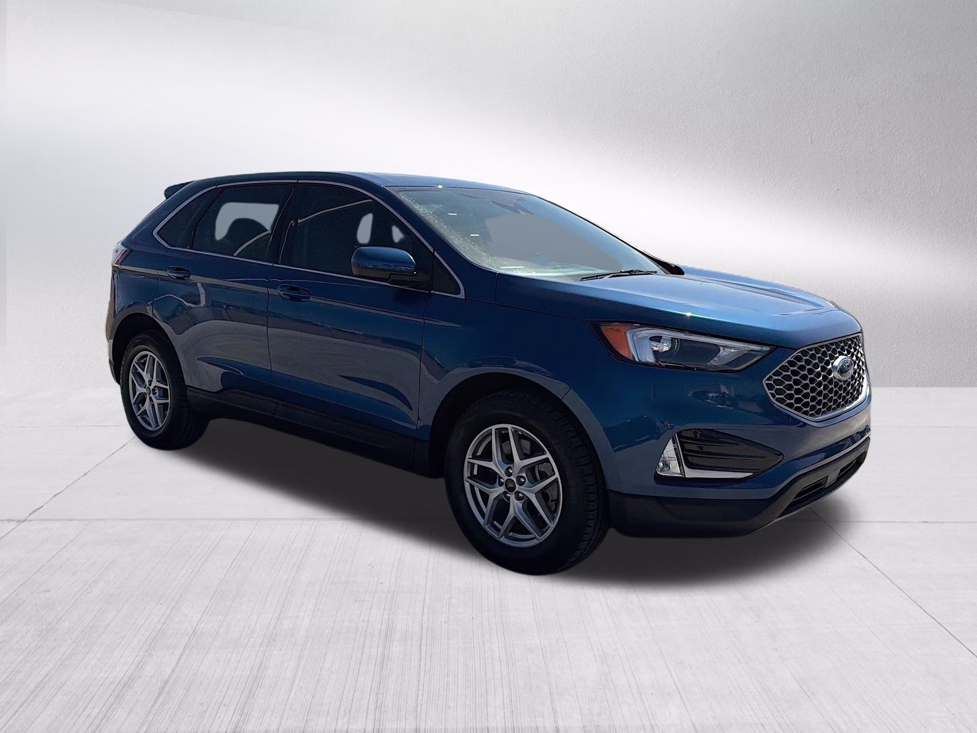 2024 Atlas Blue Metallic Ford Edge SEL AWD SUV