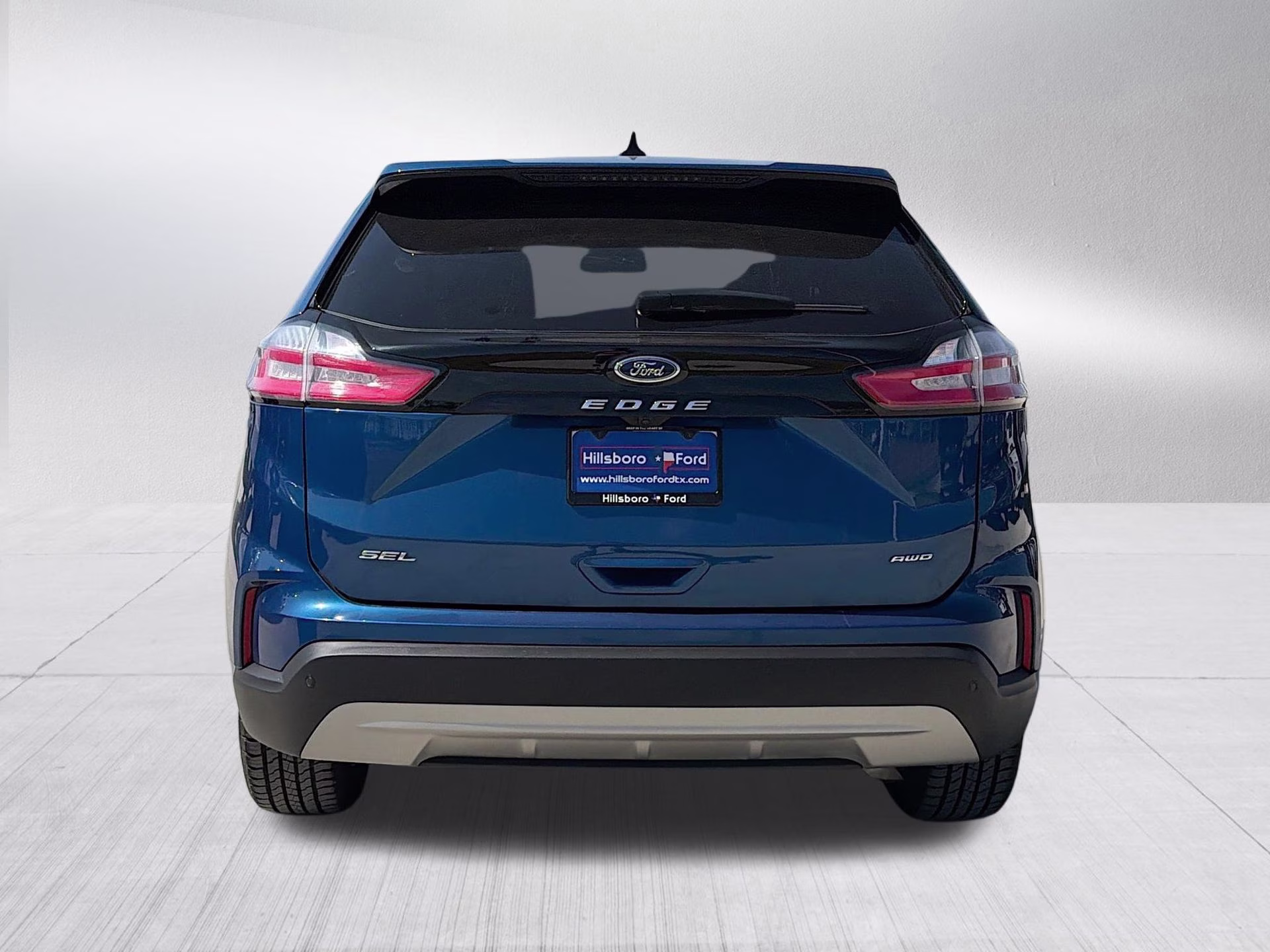 2024 Atlas Blue Metallic Ford Edge SEL AWD SUV