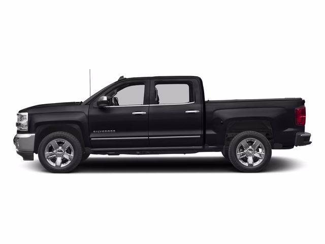 2018 Graphite Metallic Chevrolet Silverado 1500 LTZ RWD