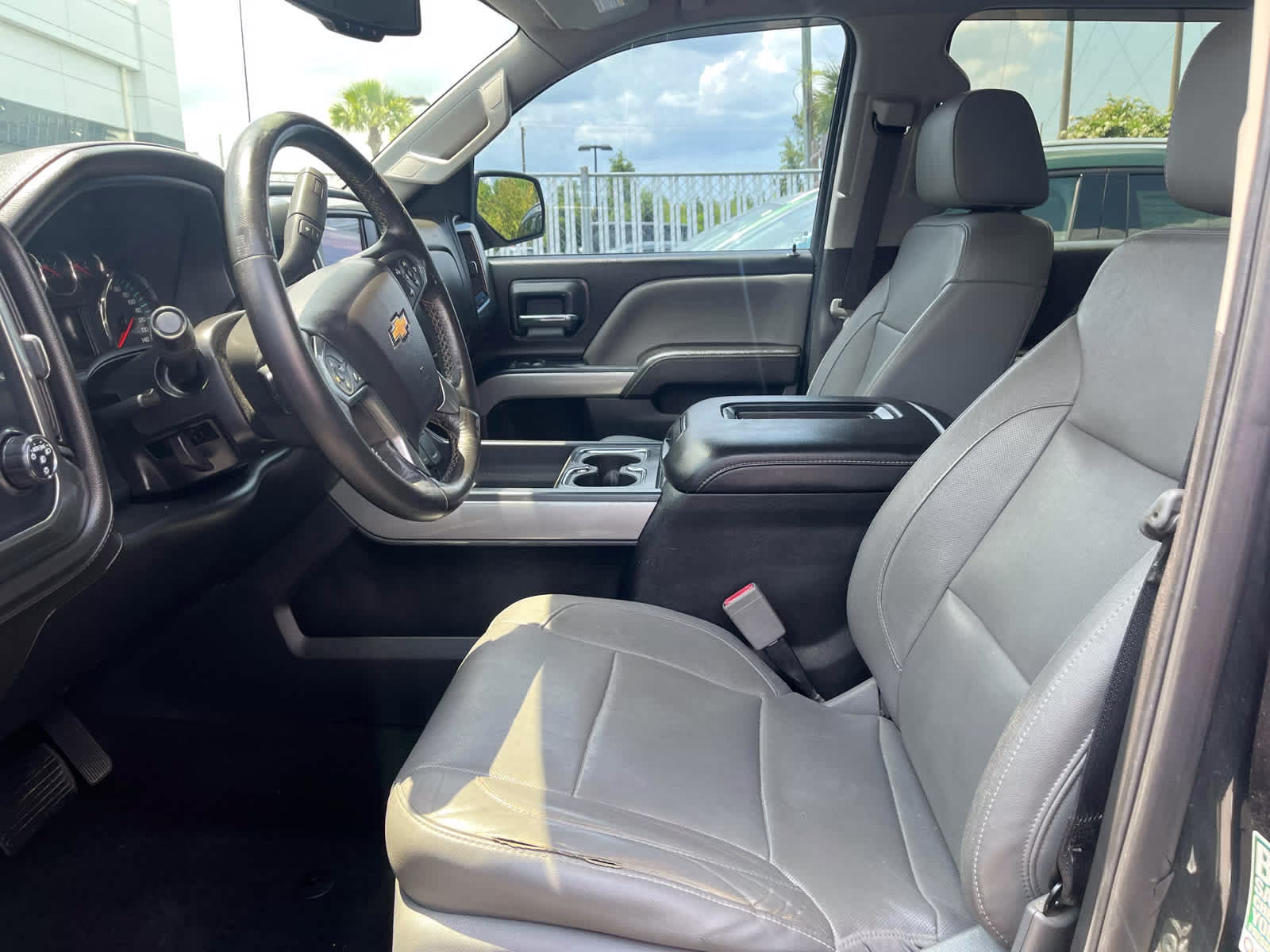 2018 Graphite Metallic Chevrolet Silverado 1500 LTZ RWD Truck