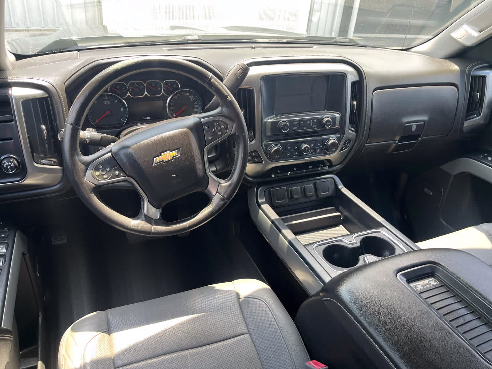 2018 Graphite Metallic Chevrolet Silverado 1500 LTZ RWD Truck