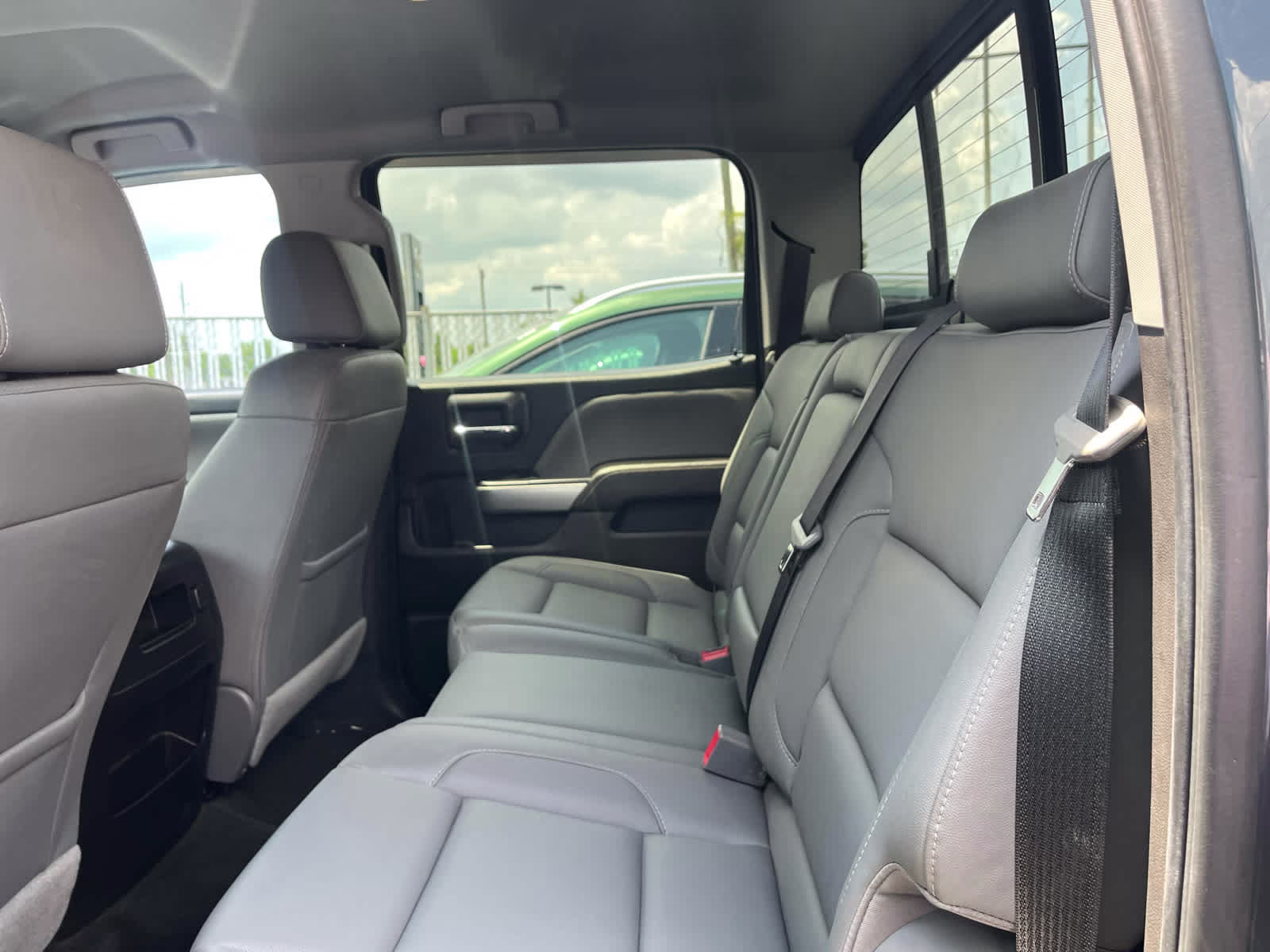 2018 Graphite Metallic Chevrolet Silverado 1500 LTZ RWD Truck