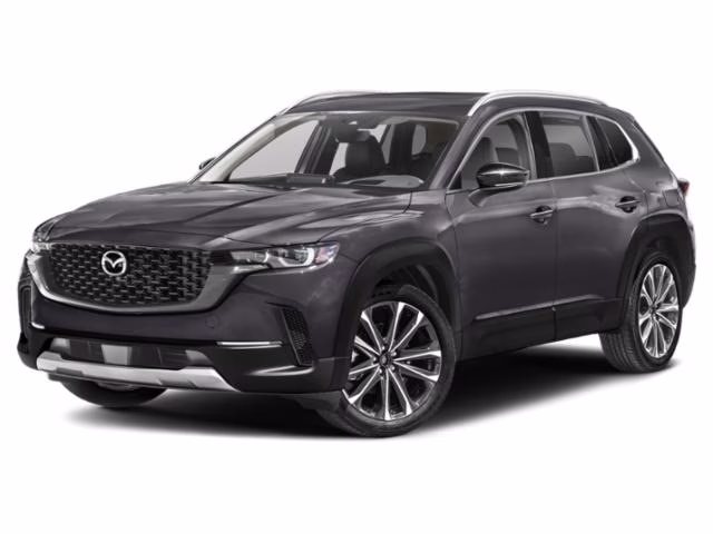 2023 Machine Gray Metallic Mazda CX-50 2.5 Turbo Premium Package AWD