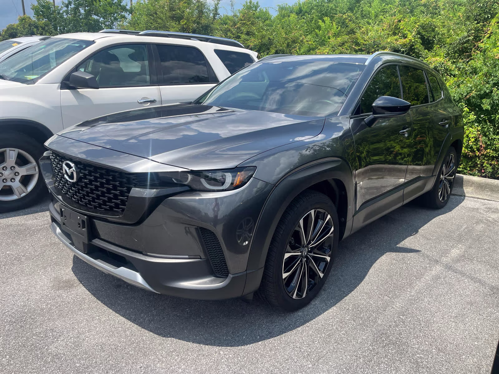 2023 Machine Gray Metallic Mazda CX-50 2.5 Turbo Premium Package AWD SUV